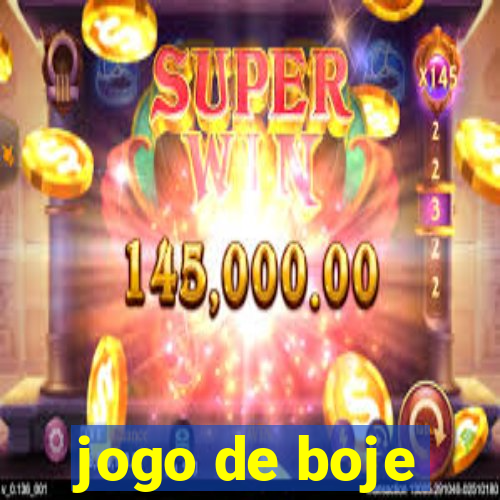 jogo de boje